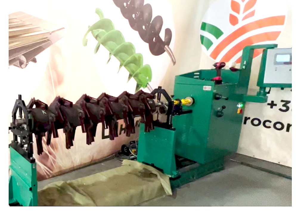 Балансування, ремонт шнеків, роторів, бітерів, подрібнювачів, молотильни барабанів Ровно - изображение 1