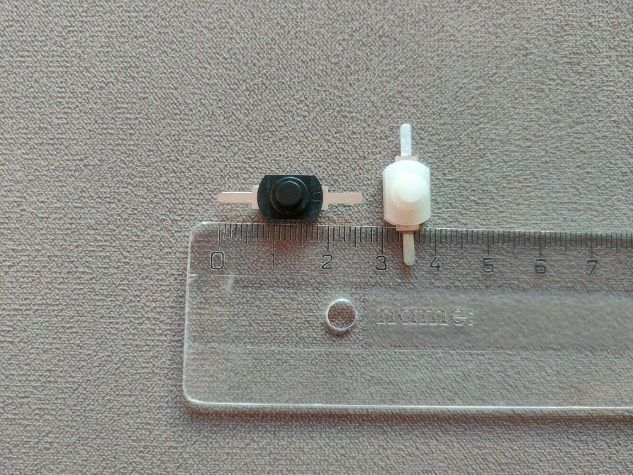 Кнопка компактная с фиксацией для фонариков и других устройств Київ - зображення 5