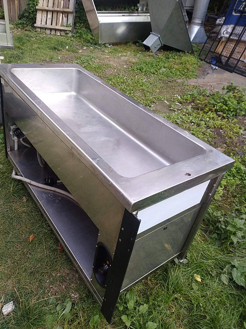 Лінії само-обслуговування в їдальні, марміти та вітрини Киев - изображение 7