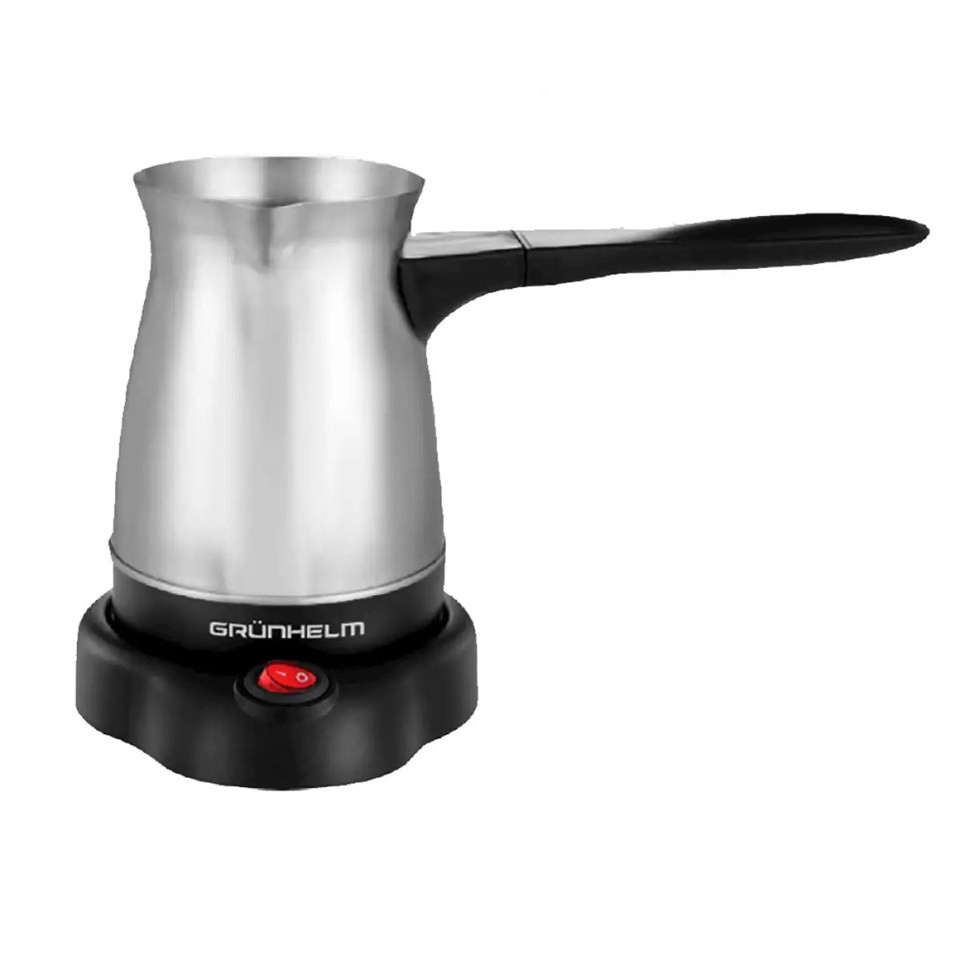 Электротурка Grunhelm GMT-2106SS 600 Вт серебристая Київ - зображення 1