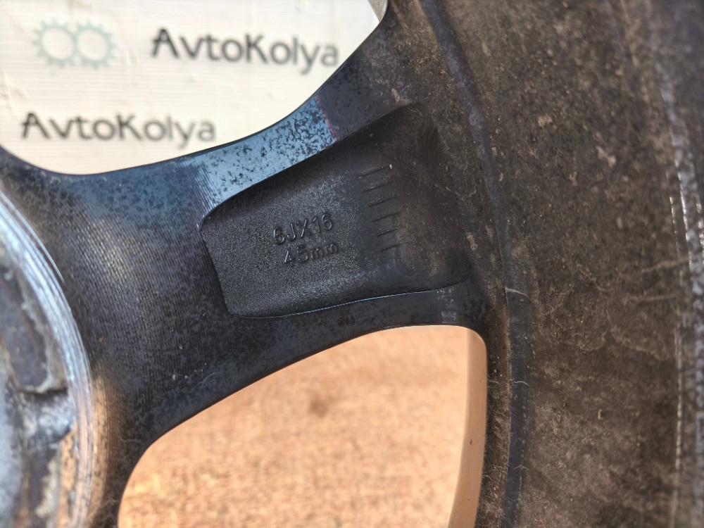 Диск литой с шиной 185/55 R16 Nissan Note E11 2005-2012 Ковель - изображение 5