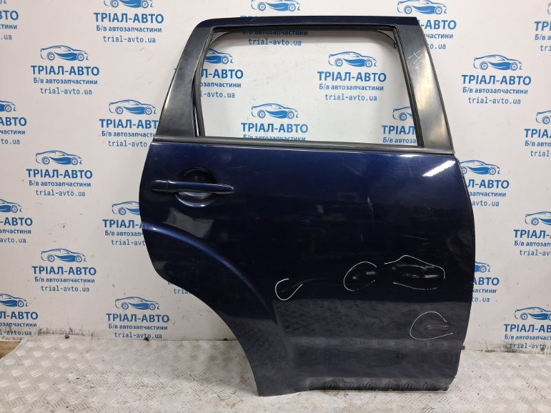 Дверь задняя правая Mitsubishi Outlander XL 2.2 DIESEL 4N14 2007 (б/у) Київ - зображення 2