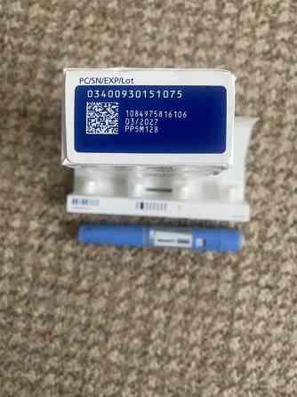 средство для похудения Оземпик виробник Франція Вінниця