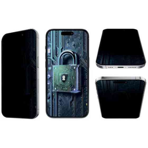 Захисне скло Proove Privacy 360 для iPhone 18 Pro Max Black (PGP360I18PM1) Харків