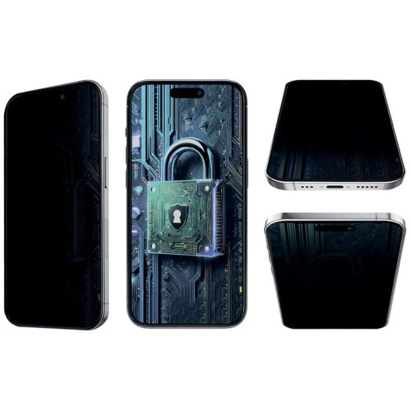 Захисне скло Proove Privacy 360 для iPhone 18 Pro Max Black (PGP360I18PM1) Харків - зображення 4