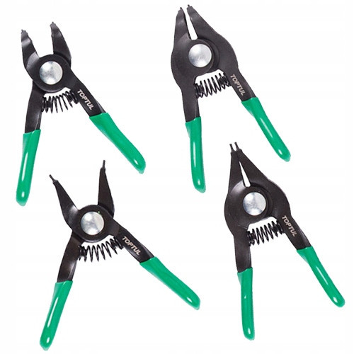 Набор съемников стопорных колец (мини) 3" TOPTUL 4ед. GAAR0403 Харьков - изображение 6