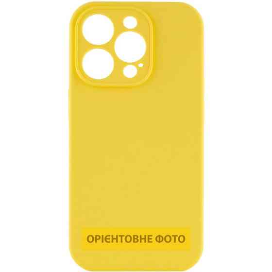 Чехол Silicone Case Full Camera Protective (AA) NO LOGO для Apple iPhone 17 Air (6.5") Херсон