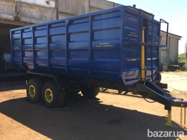 Переобладнання тракторних причепів 2ПТС-9, 3ПТС-12 на зерновоз Запоріжжя - зображення 8