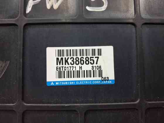 Блок управления двигателем Mitsubishi Pajero Wagon 1999-2006 MK386857 (Арт. 62166) Київ