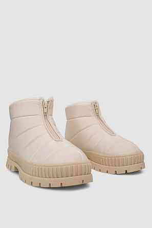 Дутики жіночі зимові на хутрі бежеві | Нові | 36-40 р. Хмельницький