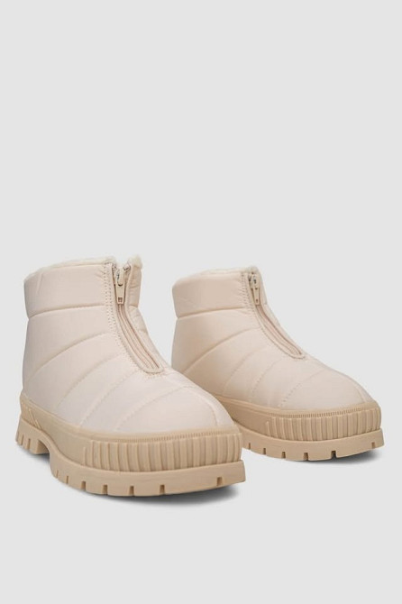 Дутики жіночі зимові на хутрі бежеві | Нові | 36-40 р. Одесса - изображение 1