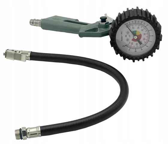 Пистолет для подкачки колес с манометром 12 бар AIRKRAFT STG-08 Харків