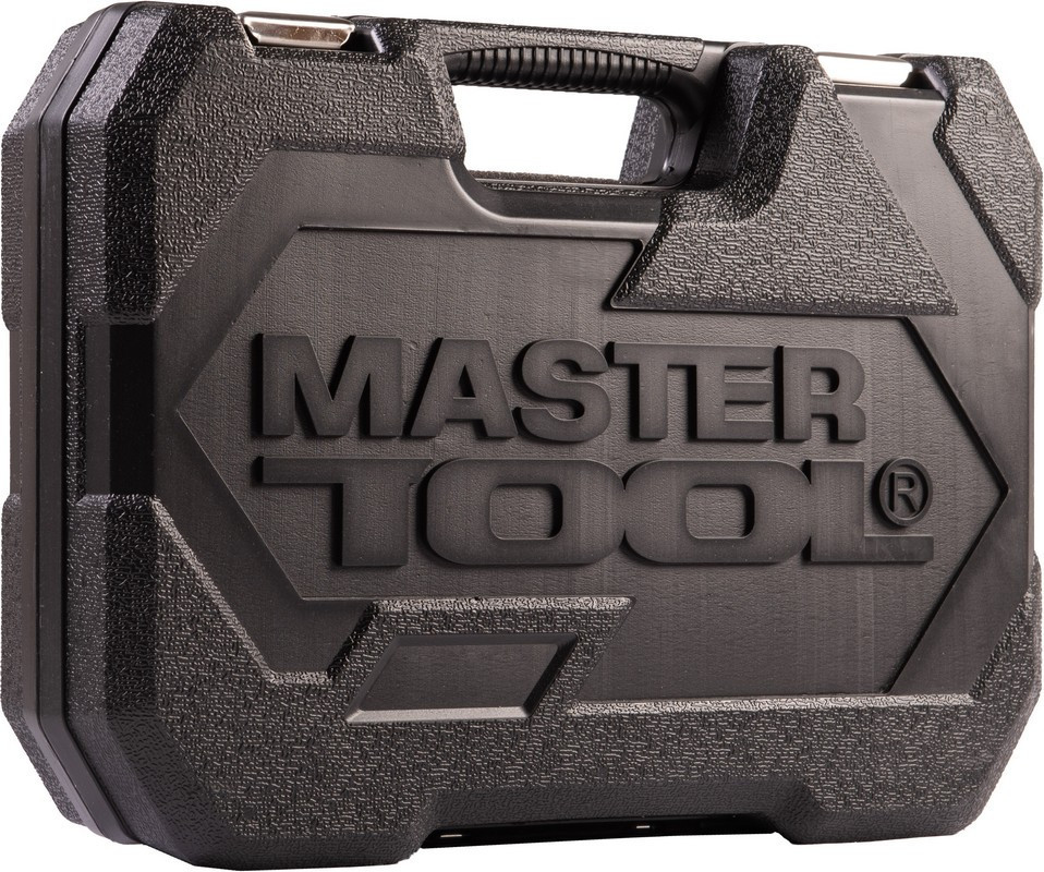 Набор инструментов MASTERTOOL ½" 21 шт 10-32 мм CrV 21 шт кейс с металлическими замками 78-4021 Харків - зображення 8
