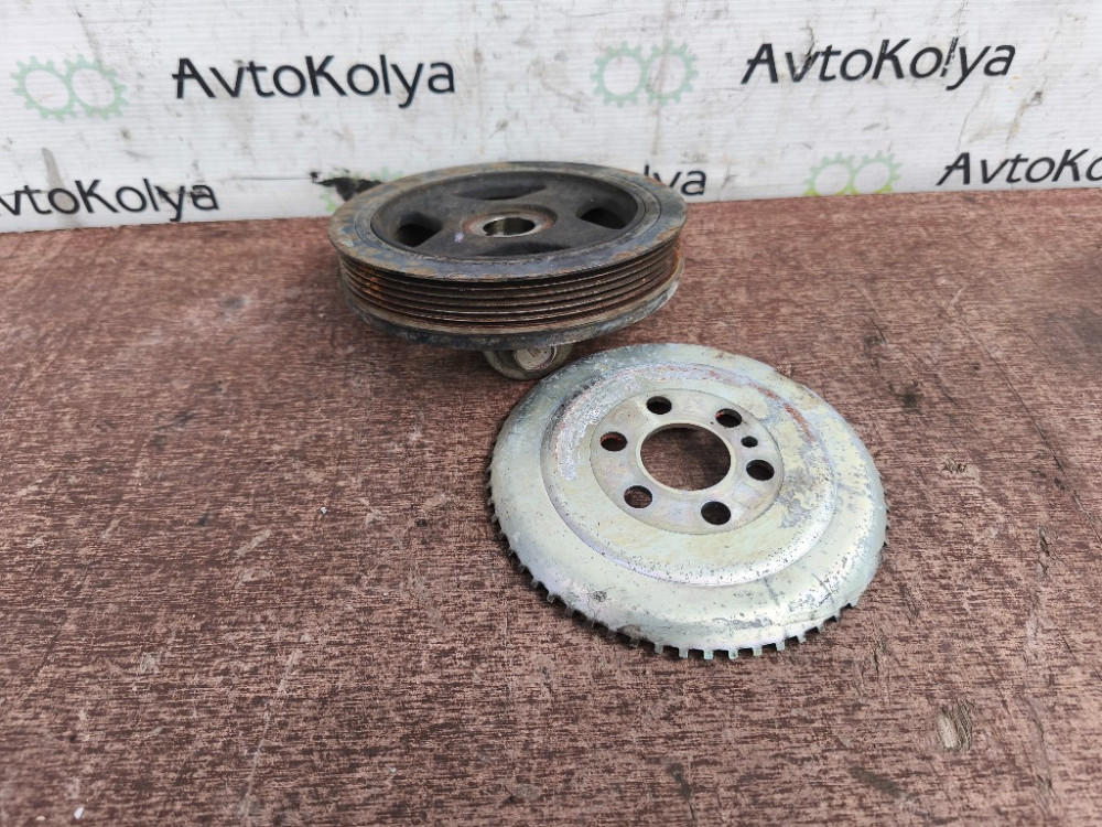 Шкив коленвала Toyota Yaris 1.4 D4D 2005-2011 Ковель - изображение 2