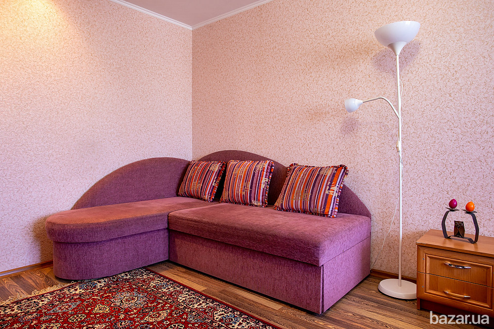 На часы,на сутки,на недели:до 8 чел,документы,стильная евро квартира Николаев - изображение 3