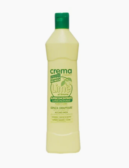 Средство очищающее кремообразное 0,5л LIME CREAM Київ - зображення 1