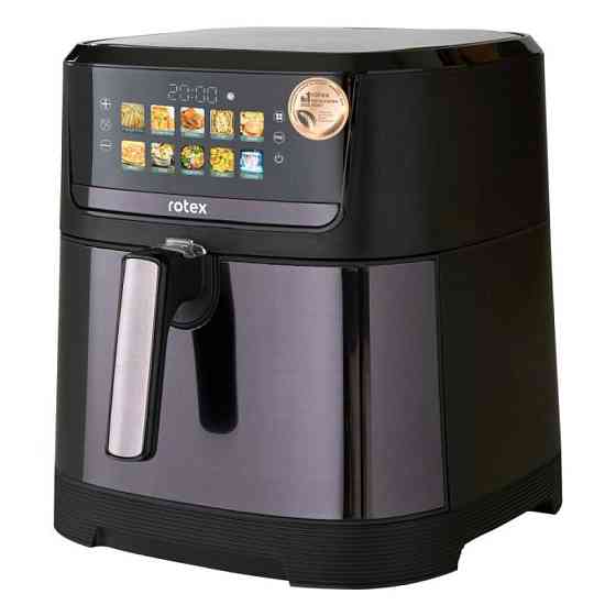 Мультипечь Rotex Up&DownFry ROM980-XXL 2000 Вт черная Киев