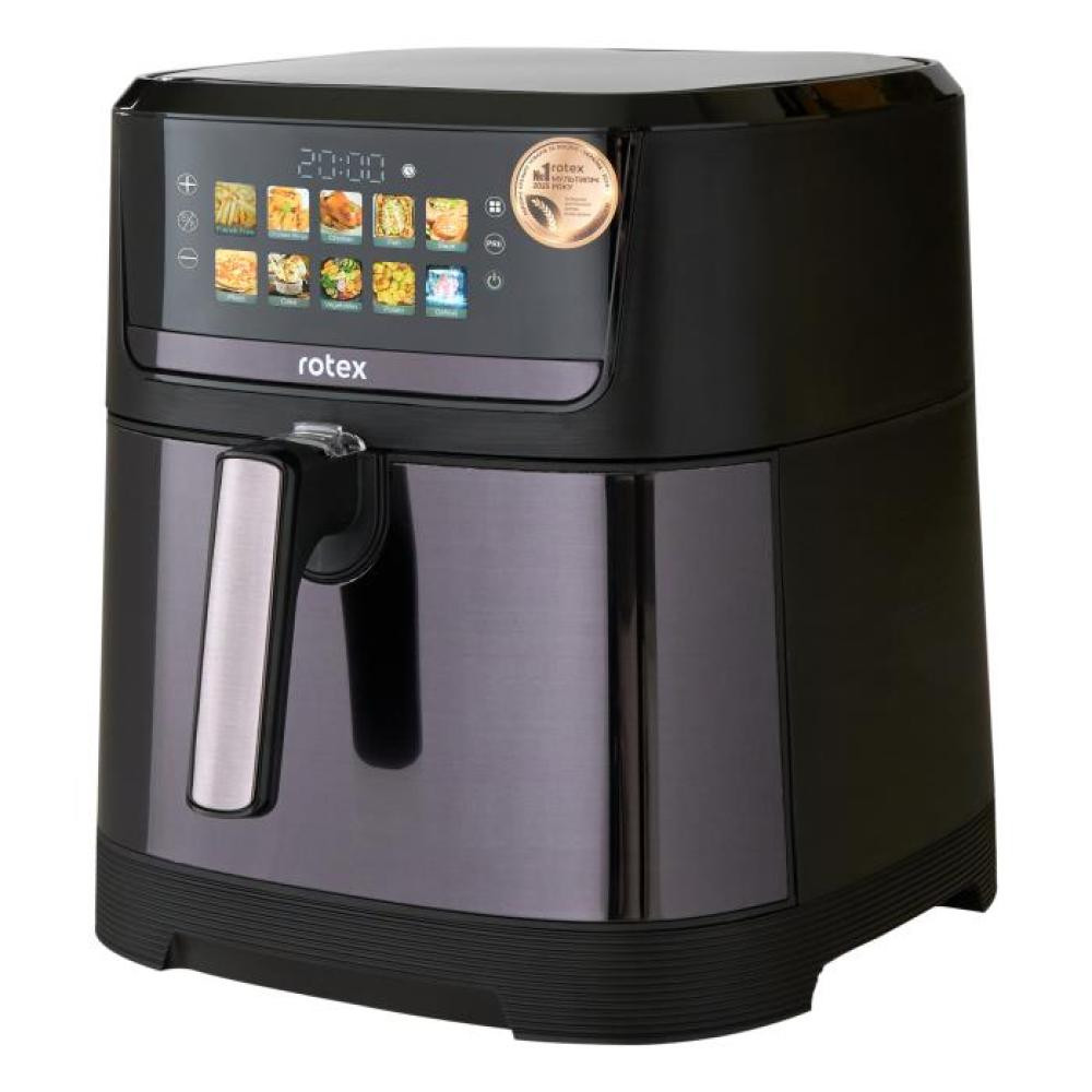 Мультипечь Rotex Up&DownFry ROM980-XXL 2000 Вт черная Киев - изображение 2
