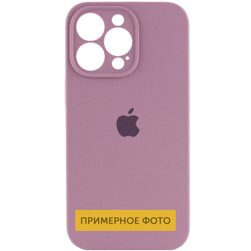 Чехол Silicone Case Full Camera Protective (AA) для Apple iPhone 16 (6.1") Херсон - зображення 1