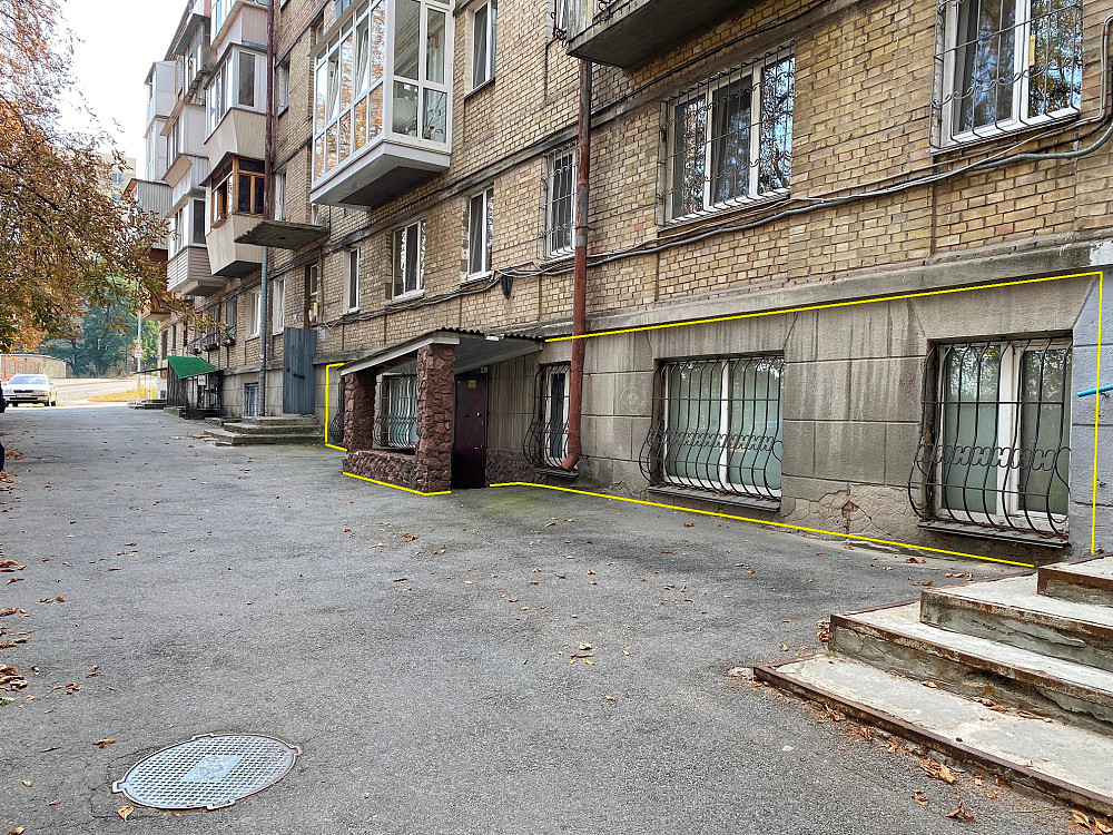 Без % продам приміщення 82м2, фасад, Чапека 19 (Фучика) Соломянська площа, Чоколовка, Караваєві дачі Київ - зображення 2