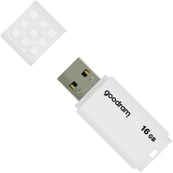 Флеш пам'ять GOODRAM UME2 16GB USB2.0 White (UME2-0160W0R11) Харків