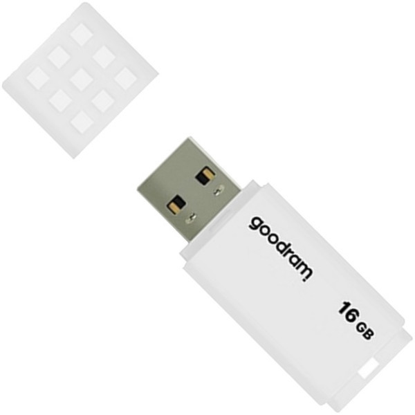 Флеш пам'ять GOODRAM UME2 16GB USB2.0 White (UME2-0160W0R11) Харьков - изображение 2