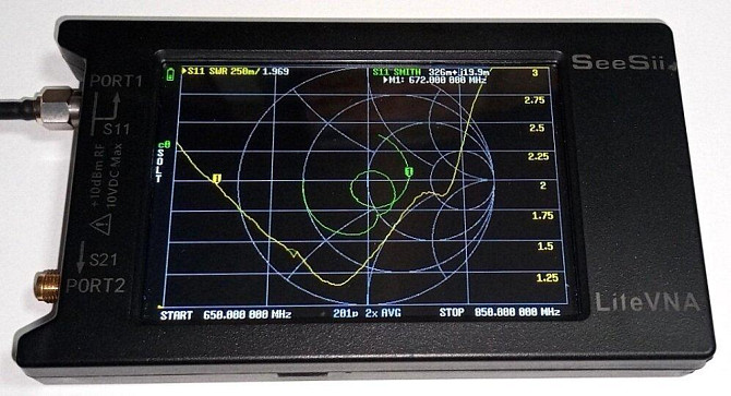 Антенна 700-800MHz 5,8dBi, до 50W, 35 см, N-male, водонепроницаемая (10896) Дніпро - зображення 2