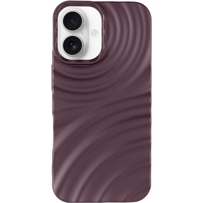 Чехол TPU MonoWave для Apple iPhone 16 (6.1") Херсон - зображення 2