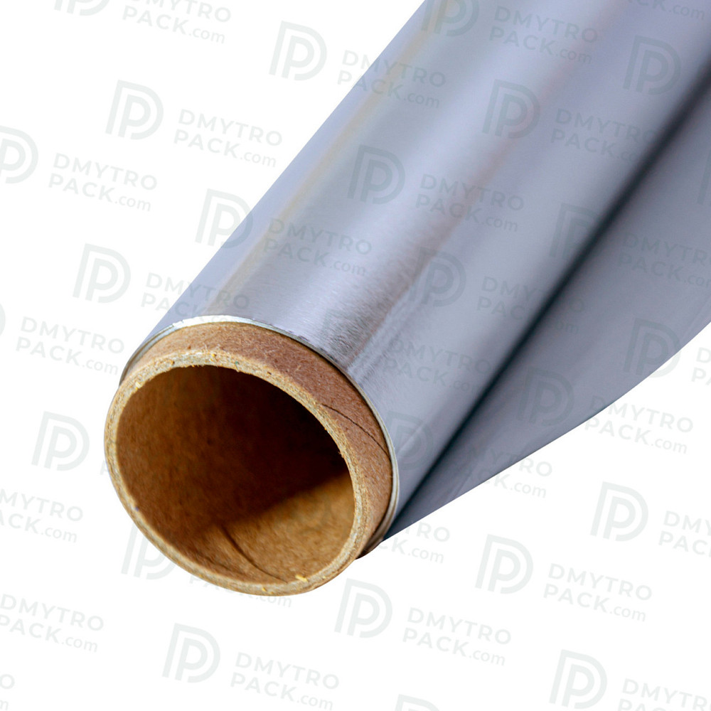 Фольга алюминиевая пищевая 10 м х 29 см 11 мкм для запекания в духовке Херсон - зображення 3