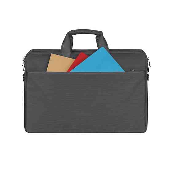 Cумка для ноутбука Rivacase 17.3" 8257Black черная Киев