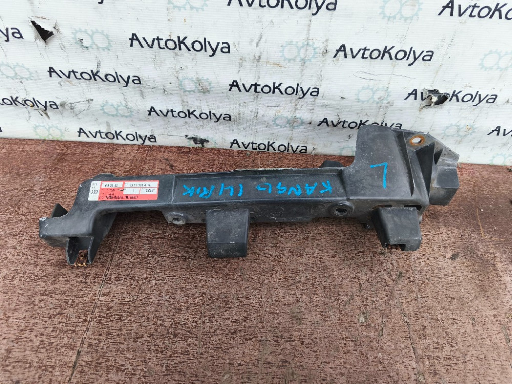 Кронштейн крепления переднего крыла левый Renault Kangoo 2013-2021 (631232841R) Ковель - зображення 1