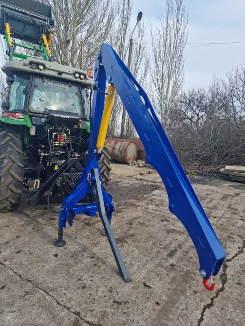 Кран маніпулятор на задню навіску МТЗ ЮМЗ Запоріжжя - зображення 3