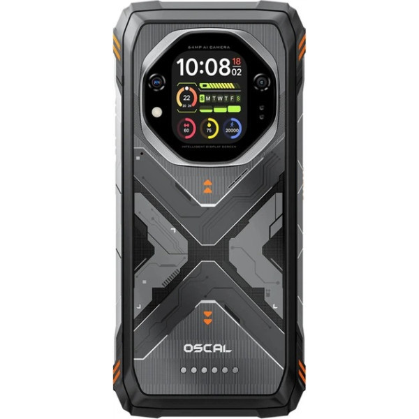 Смартфон Blackview Oscal Tank 1 12/256GB Orange EU Харьков - изображение 11