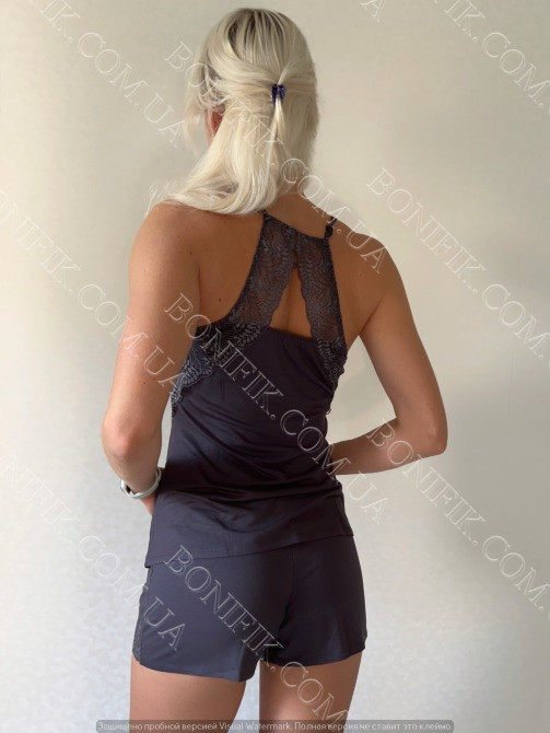 Женская пижама "Margaret" (60024) (арт. 1438) Кривий Ріг - зображення 7