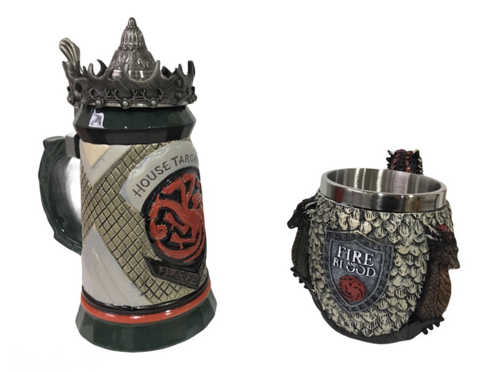 Подарочный набор Кружка Game Of Thrones House Targaryen Fire And Blood Игра Престолов и Fire And Blo Киев - изображение 6