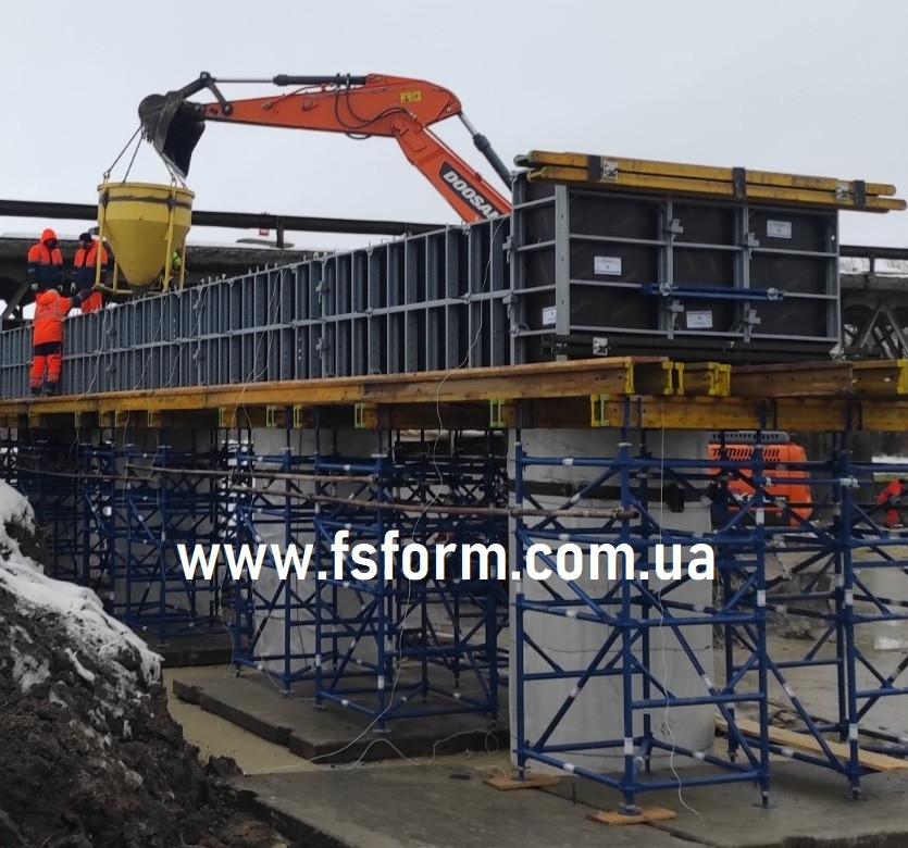 Опалубка каркасна, Опалубка пространственная, Стійка опорна Дніпро - зображення 3