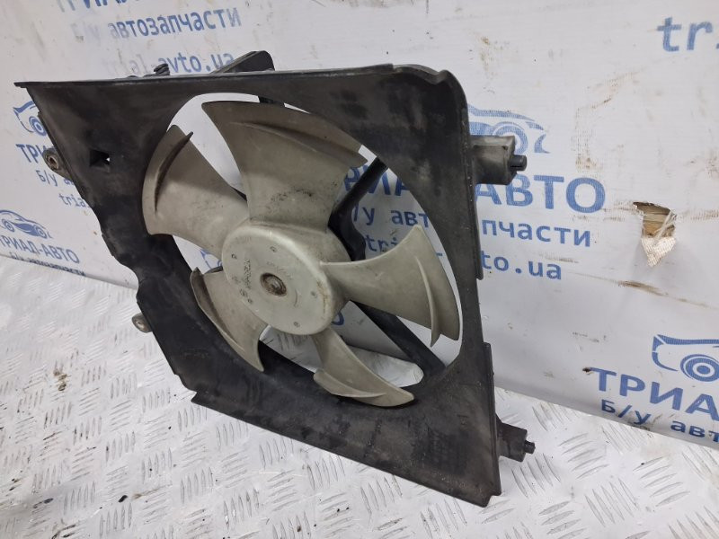 Диффузор с вентилятором радиатора Honda Civic FD 1.8 БЕНЗИН R18A 2005 (б/у) Киев - изображение 3