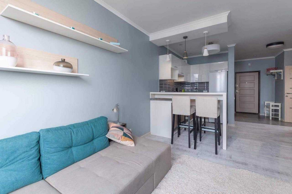 долгосрочная аренда 1-к квартира Киев, Дарницкий, 21000 грн./мес. Киев - изображение 3