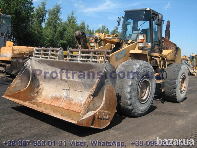 Запчасти CASE 921 разборка КЕЙС 821C 821B 821F Дніпро - зображення 6