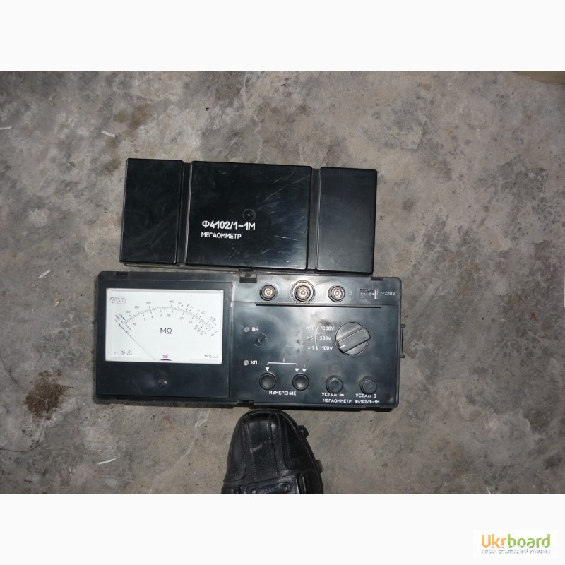 Мегаомметры Харьков - изображение 1