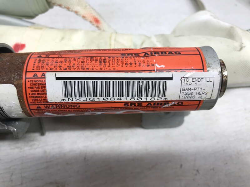 Airbag потолка(шторка) правый Nissan X-Trail T31 2.0 DIESEL M9R 2007 (б/у) Киев - изображение 4