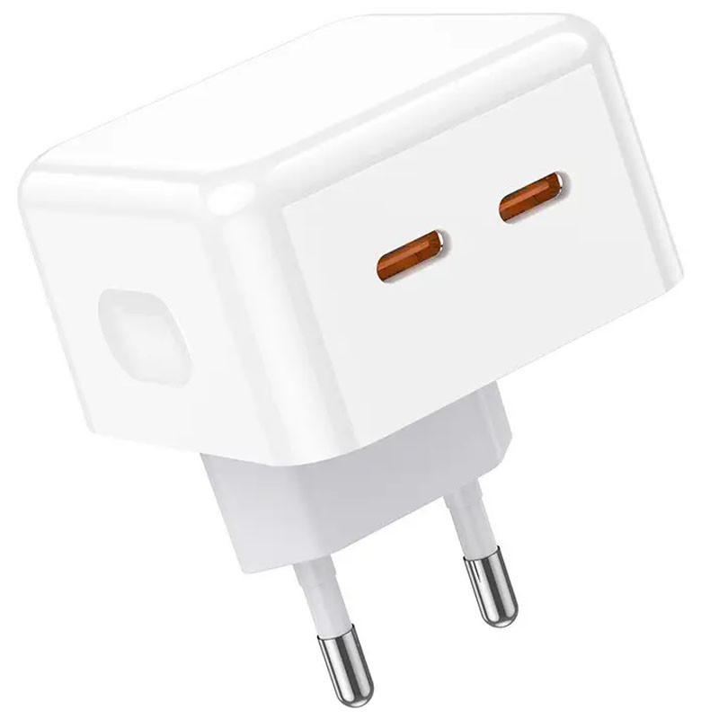 СЗУ Borofone BA76A Source PD35W (2USB-C) Херсон - зображення 1