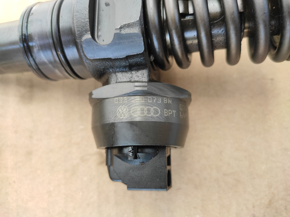 Форсунка VW Caddy 1.9 tdi 2004-2010 (038130073BN) Ковель - зображення 3