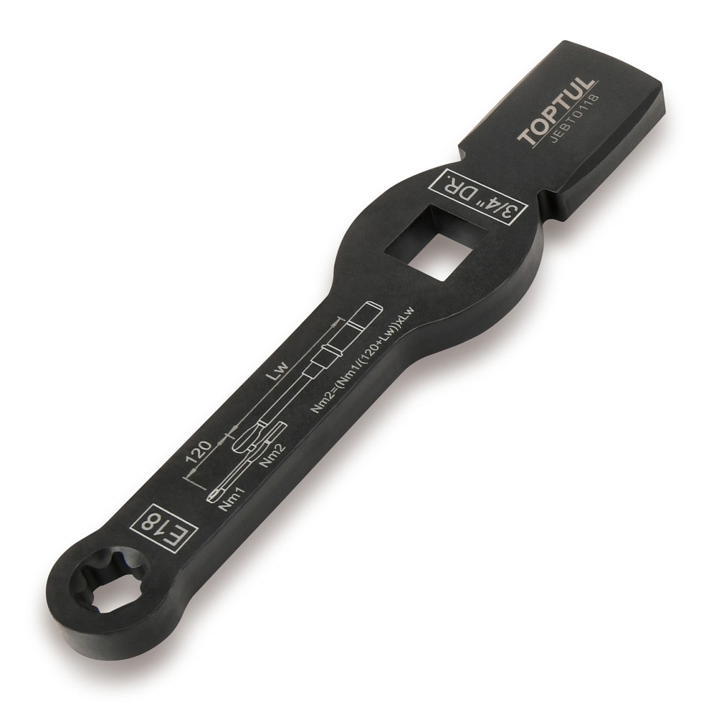 Ключ ударный 3/4" E18 для тормозного суппорта MAN TGL, TGM  TOPTUL JEBT0118 Харків - зображення 1