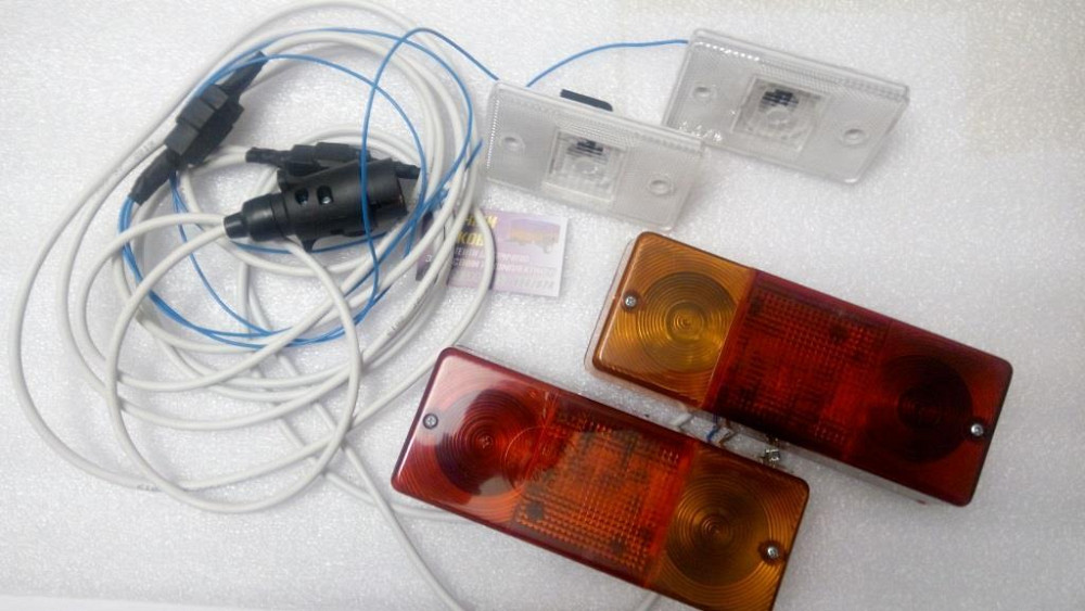 Комплект електрообладнання на легковий причіп КЕ-02 Барышевка - изображение 12