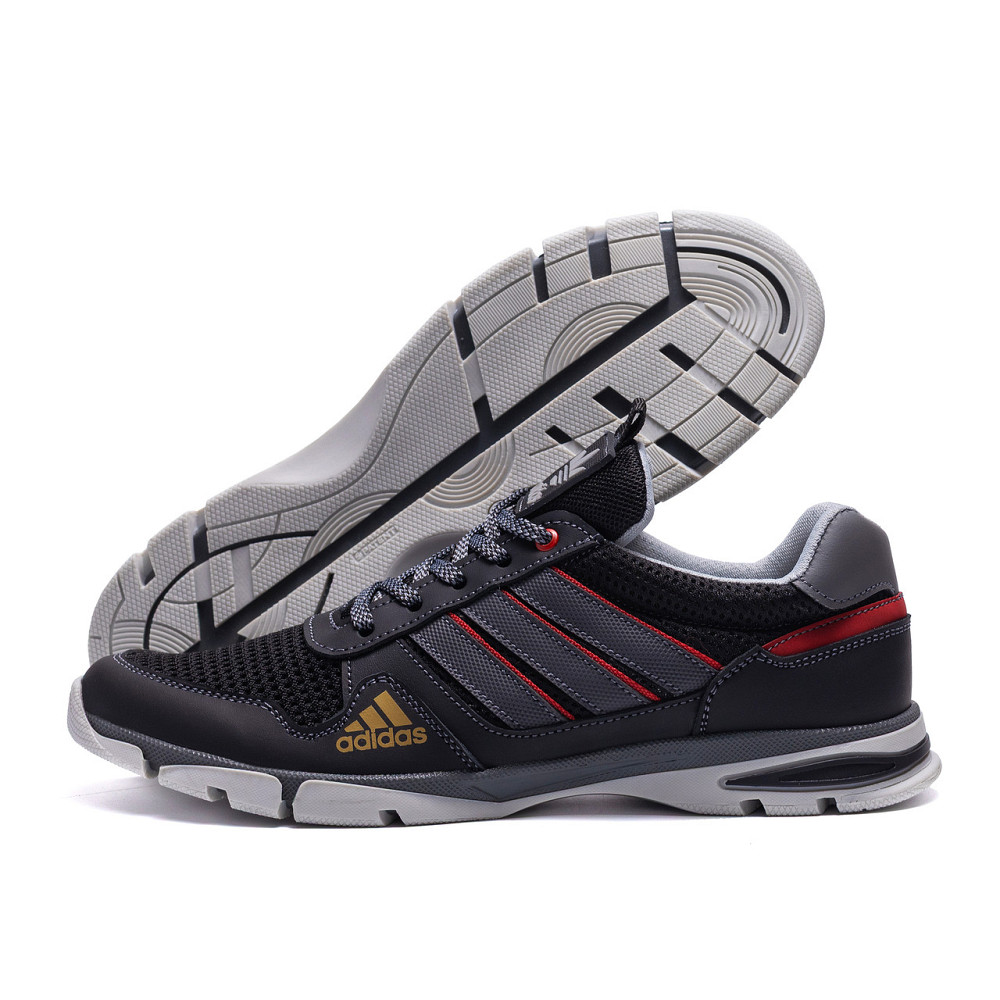 Мужские летние кроссовки сетка Tech Flex Black Київ - зображення 11