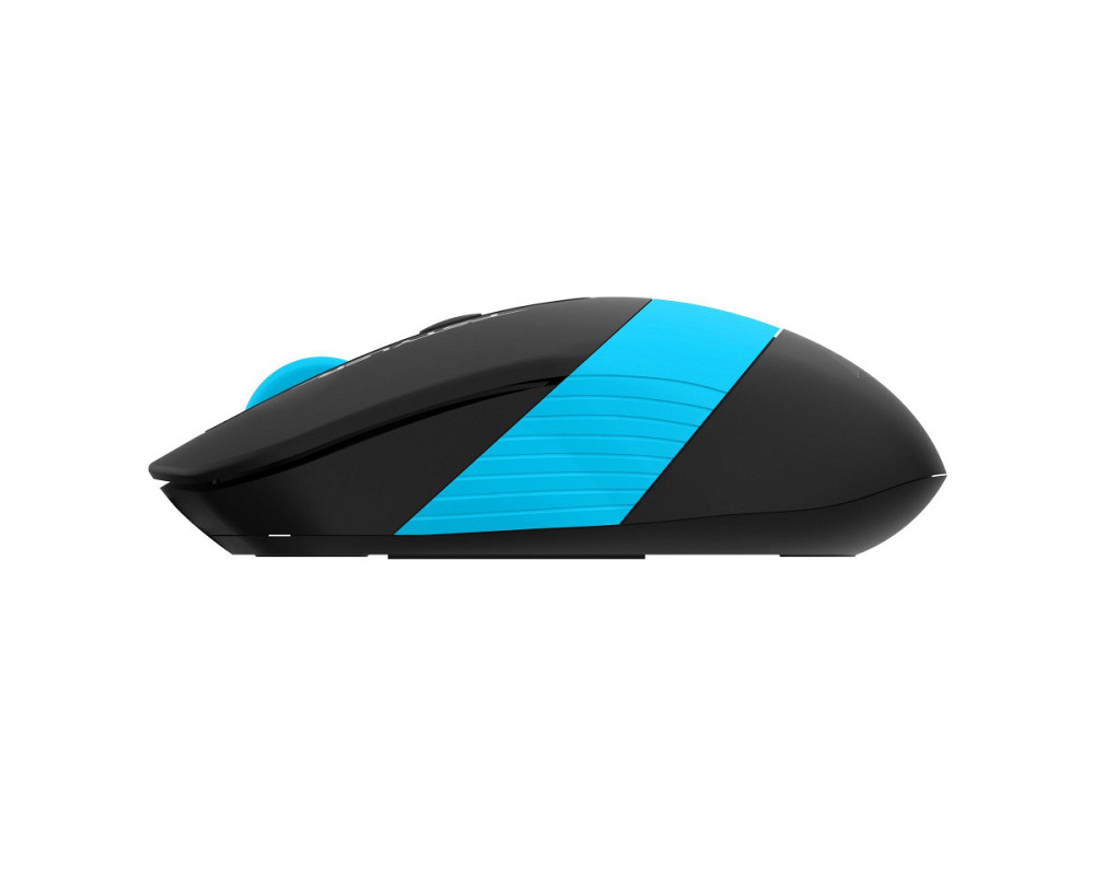 Мышь компьютерная безпроводная A4Tech Fstyler FG10S Black/Blue голубая Київ - зображення 3