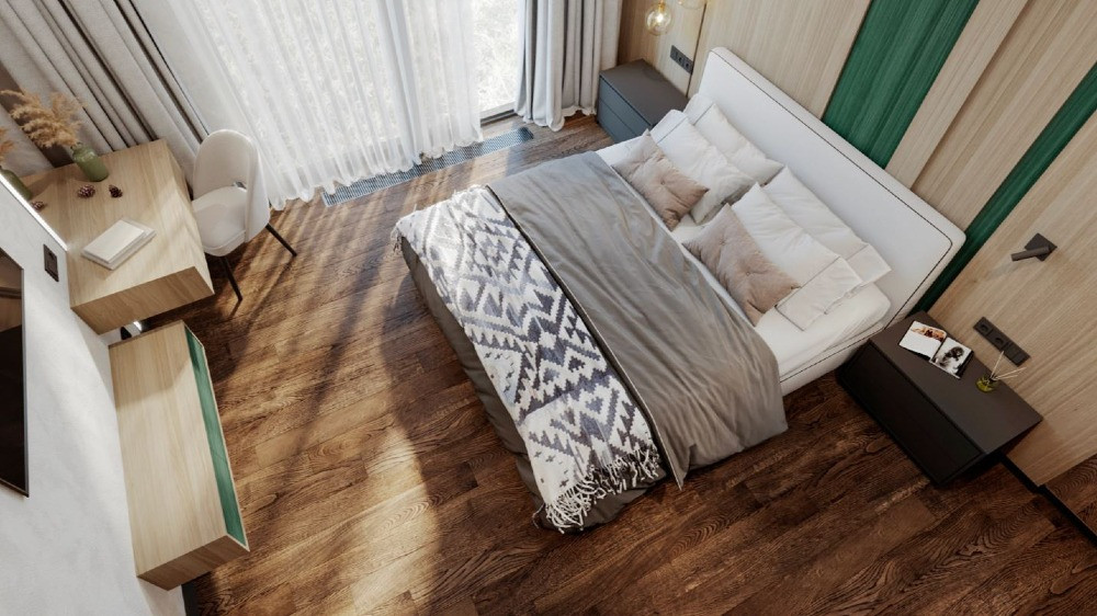 Апартаменти площею 60,8 м² у готельному комплексі Rich Stone Apart Hotel Яремче - зображення 6