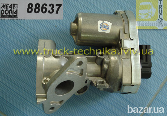 Клапан EGR, Citroen Jumper, Fiat Ducato, Ford Transit 9665752480, 71793436, MD88637, V24-63-0003 Львів - зображення 3