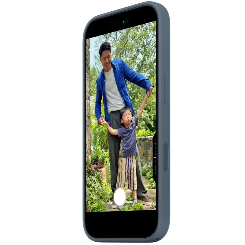 Чехол Silicone case (AAA) with Magsafe and Animation для Apple iPhone 17 (6.3") Херсон - зображення 2